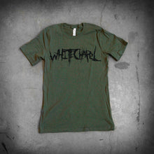 Load image into Gallery viewer, Classic Logo Military Green T-Shirt
