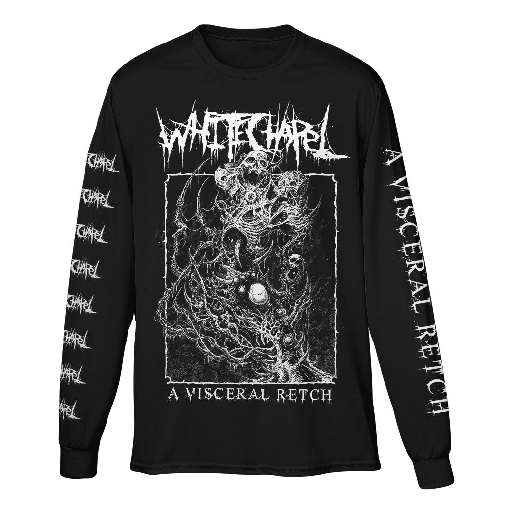 A Visceral Retch Black Long Sleeve