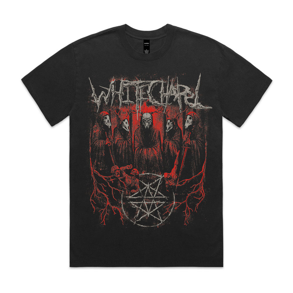 Shadowed Sin Faded Black T-Shirt