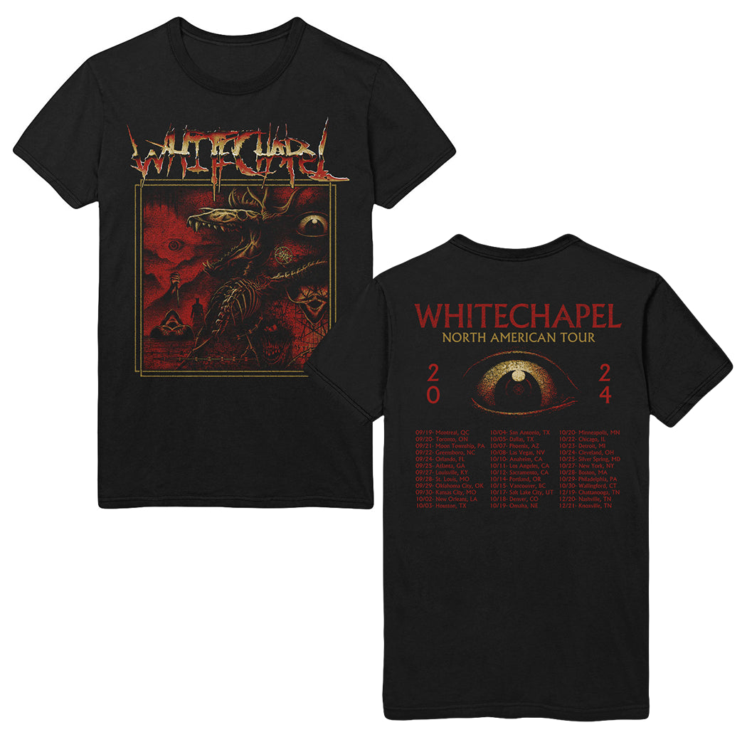 Fall Tour 2024 Black T-Shirt