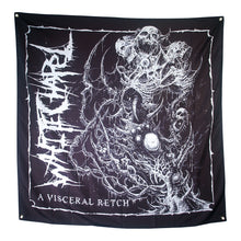 Load image into Gallery viewer, Whitechapel - A Visceral Retch Black - Banner
