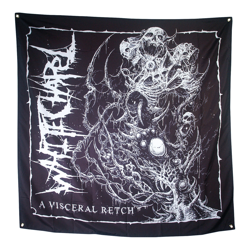 Whitechapel - A Visceral Retch Black - Banner