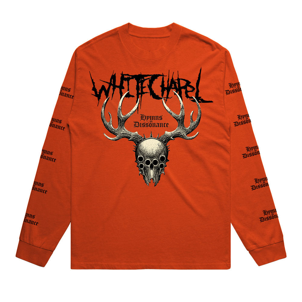 Dissonance Orange Long Sleeve