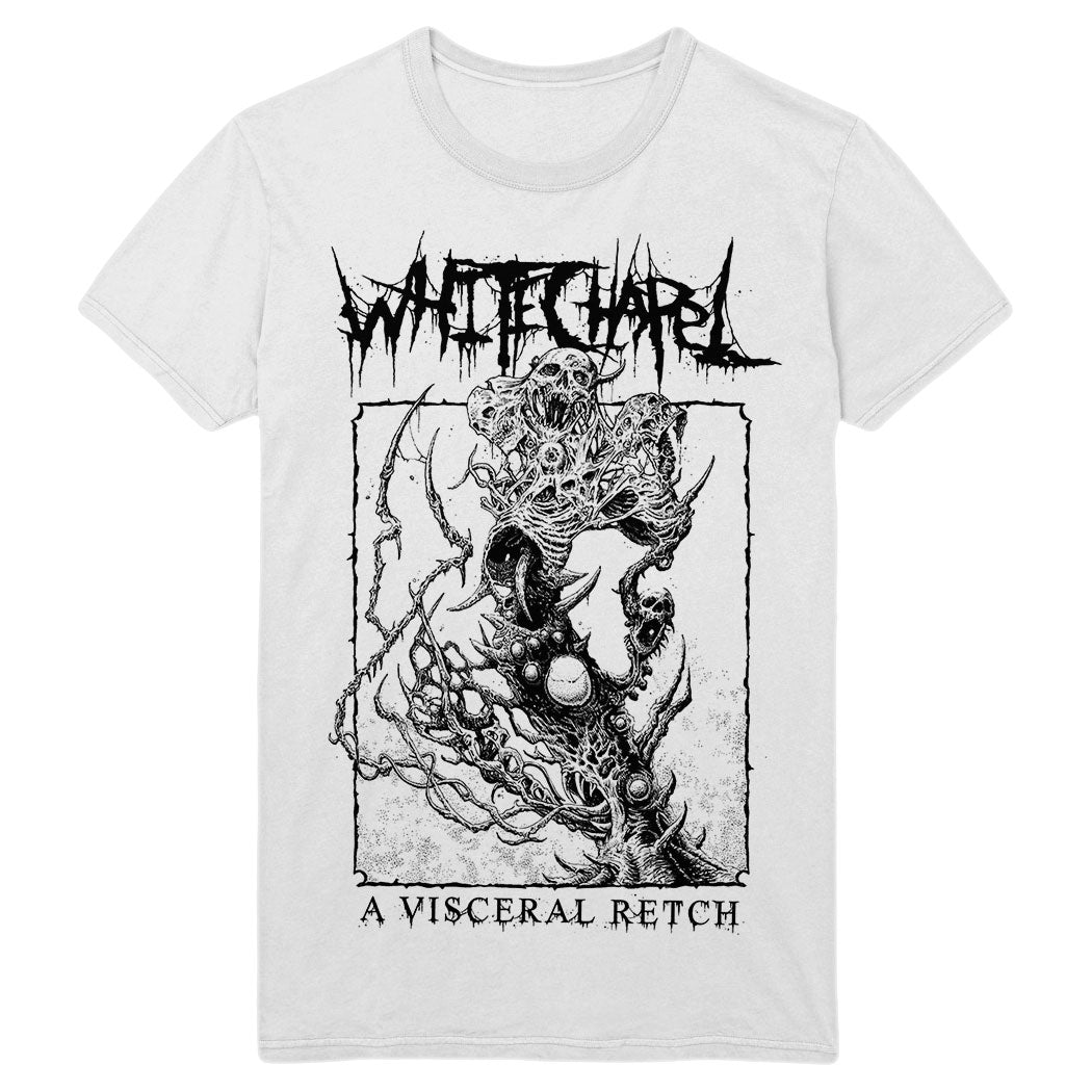 A Visceral Retch White T-Shirt