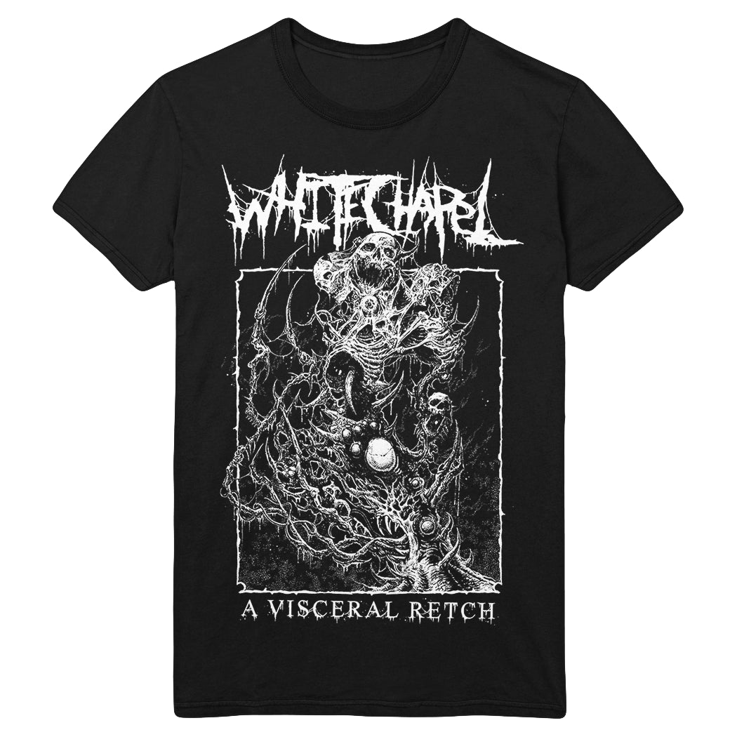 A Visceral Retch Black T-Shirt