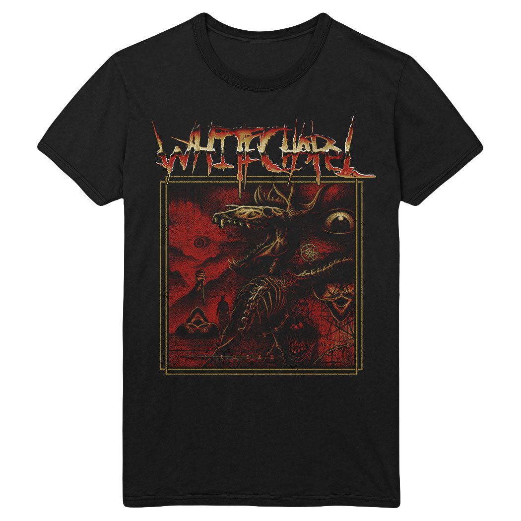 whitechapel Wendigo Black T-Shirt